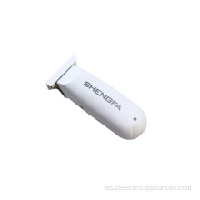 Recortadora de pelo eléctrica para hombres de corte inalámbrico con carga USB